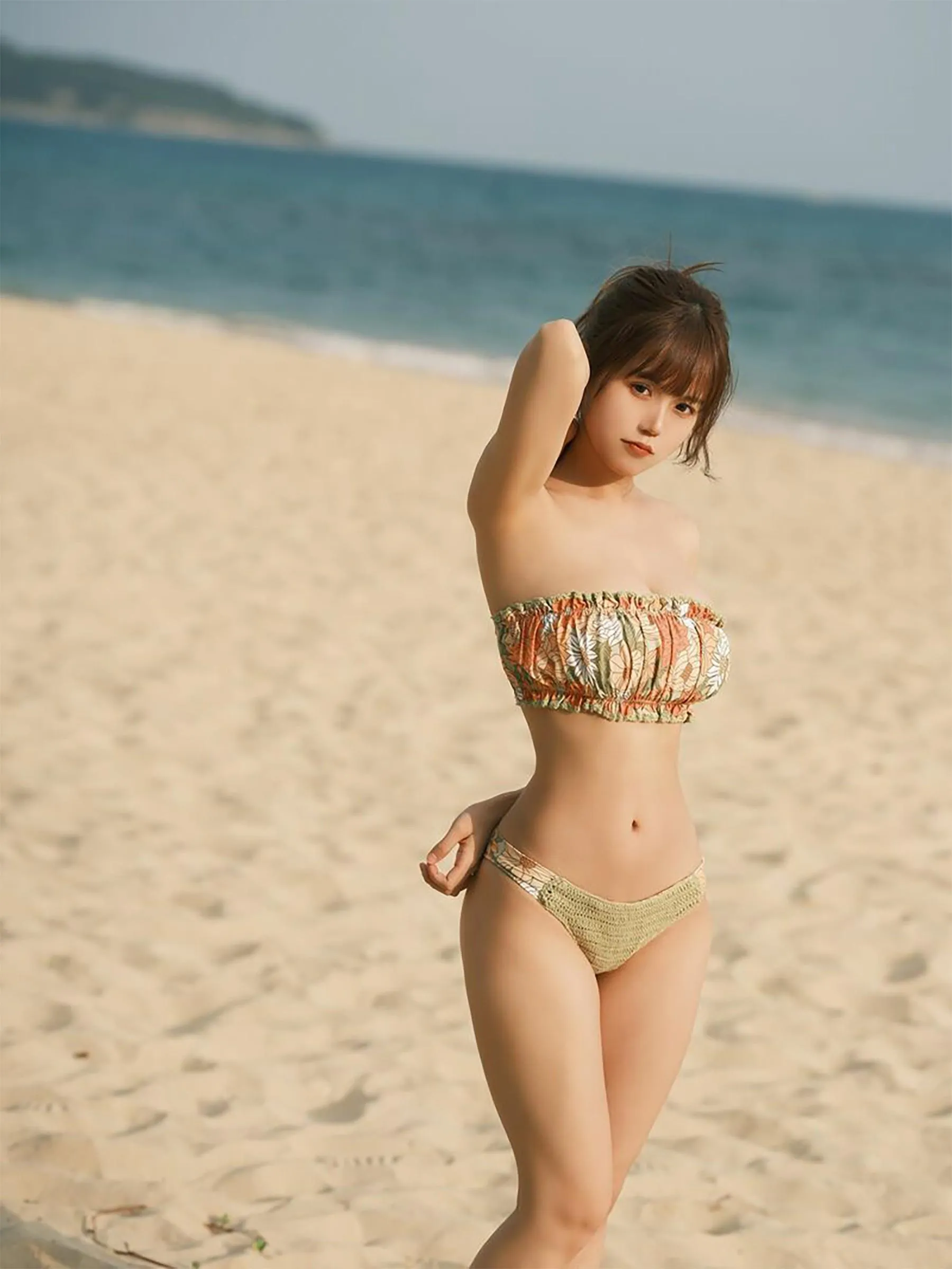 小仓千代w – NO.52 2023年08月会员合集-沙滩日落 26082023 upscaled [16P]插图4